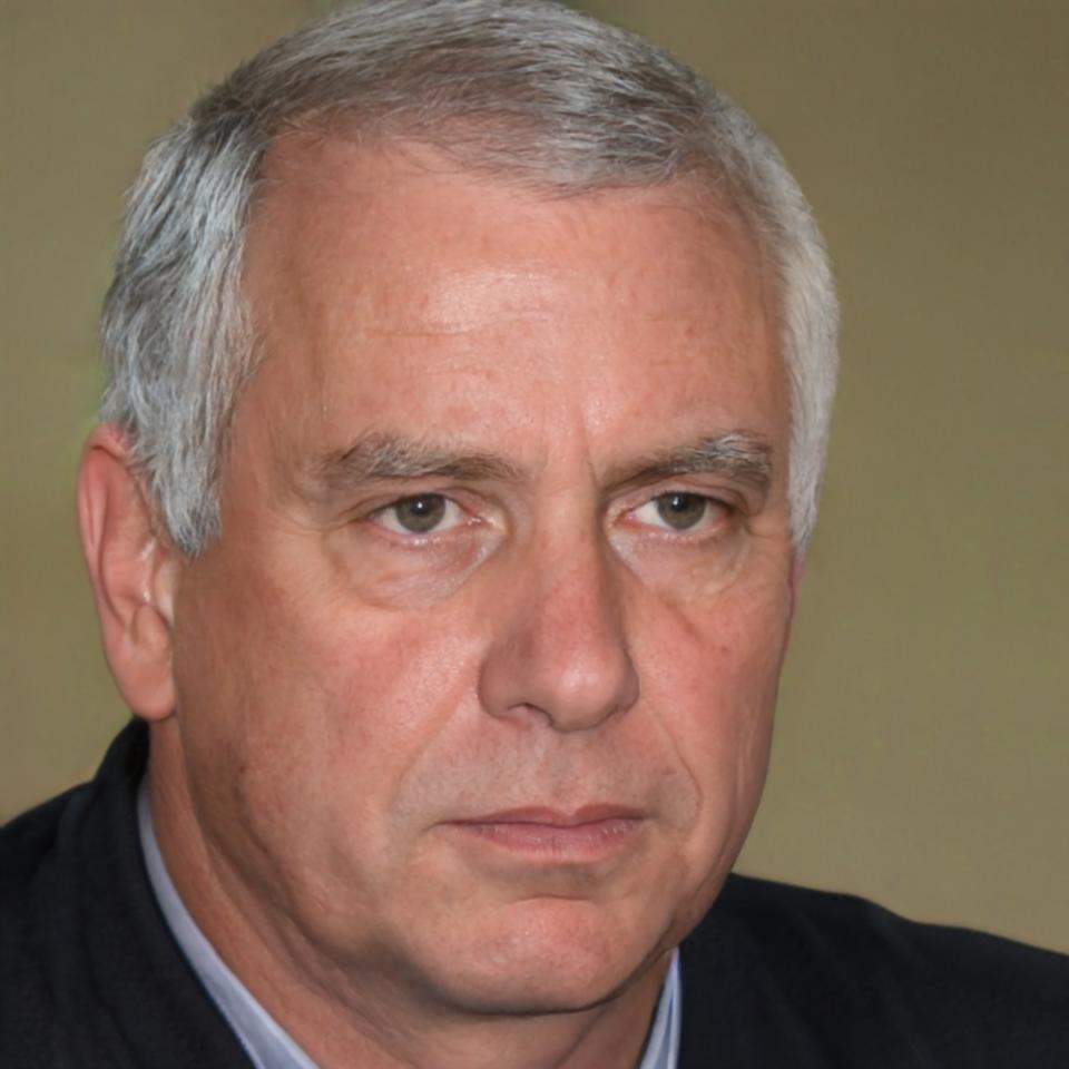Portrait de Marc Dubois, analyste financier senior